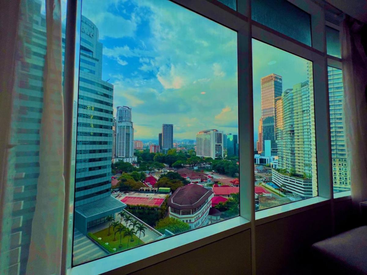 Vortex Suites Near By Klcc Куала-Лумпур Экстерьер фото