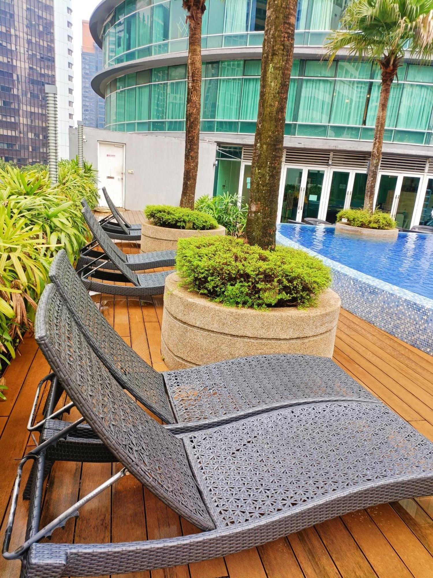 Vortex Suites Near By Klcc Куала-Лумпур Экстерьер фото