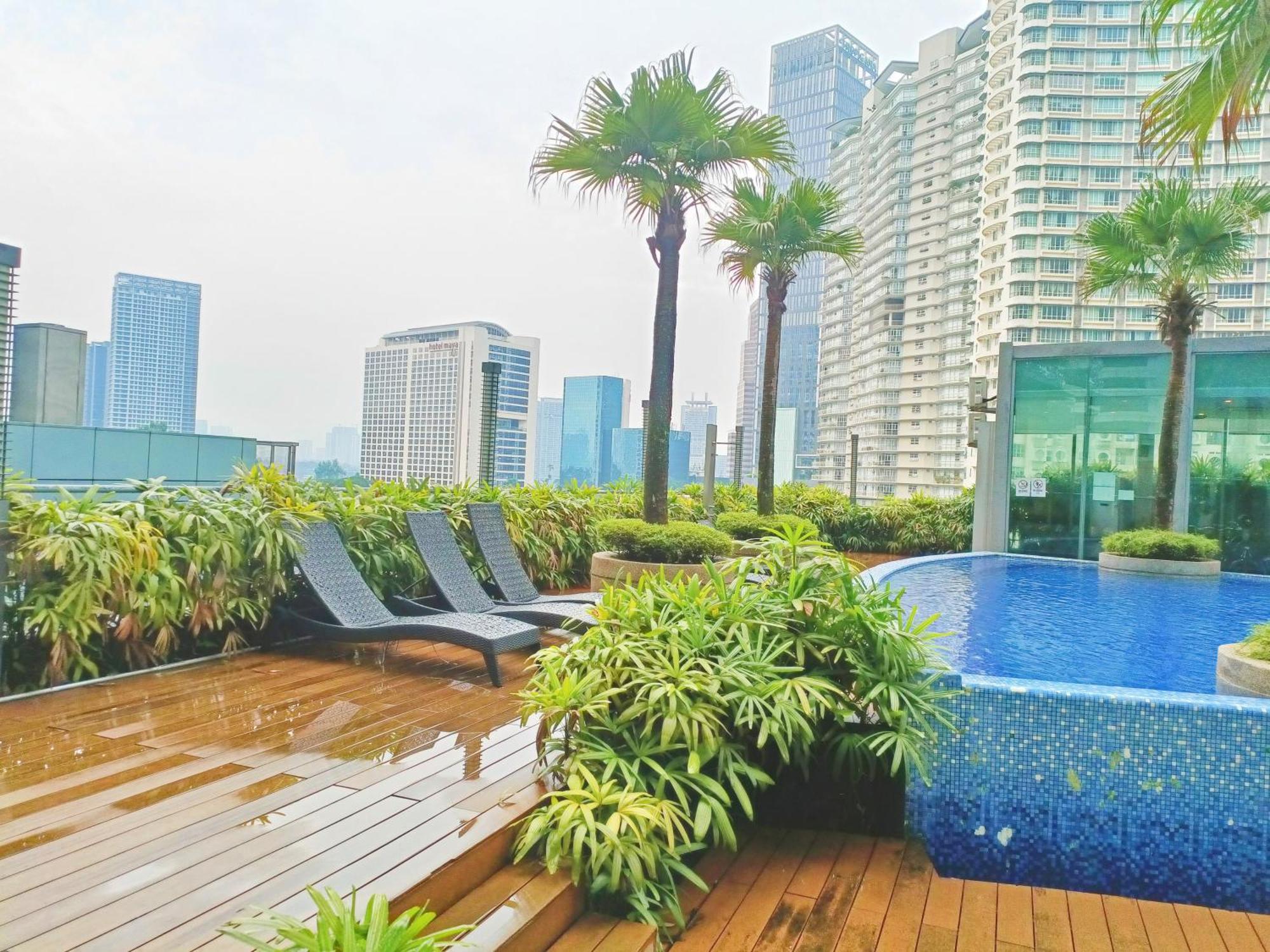 Vortex Suites Near By Klcc Куала-Лумпур Экстерьер фото