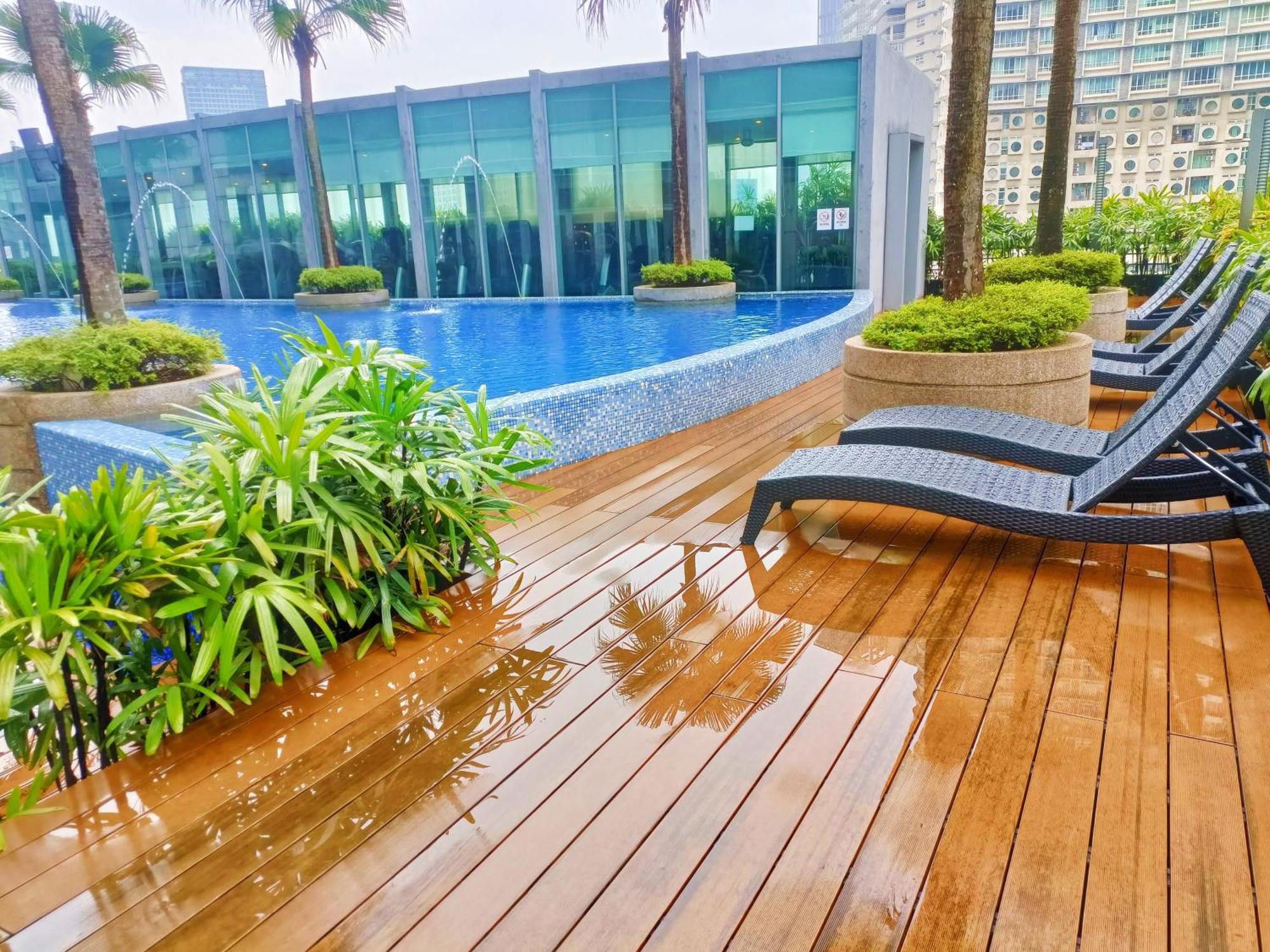 Vortex Suites Near By Klcc Куала-Лумпур Экстерьер фото