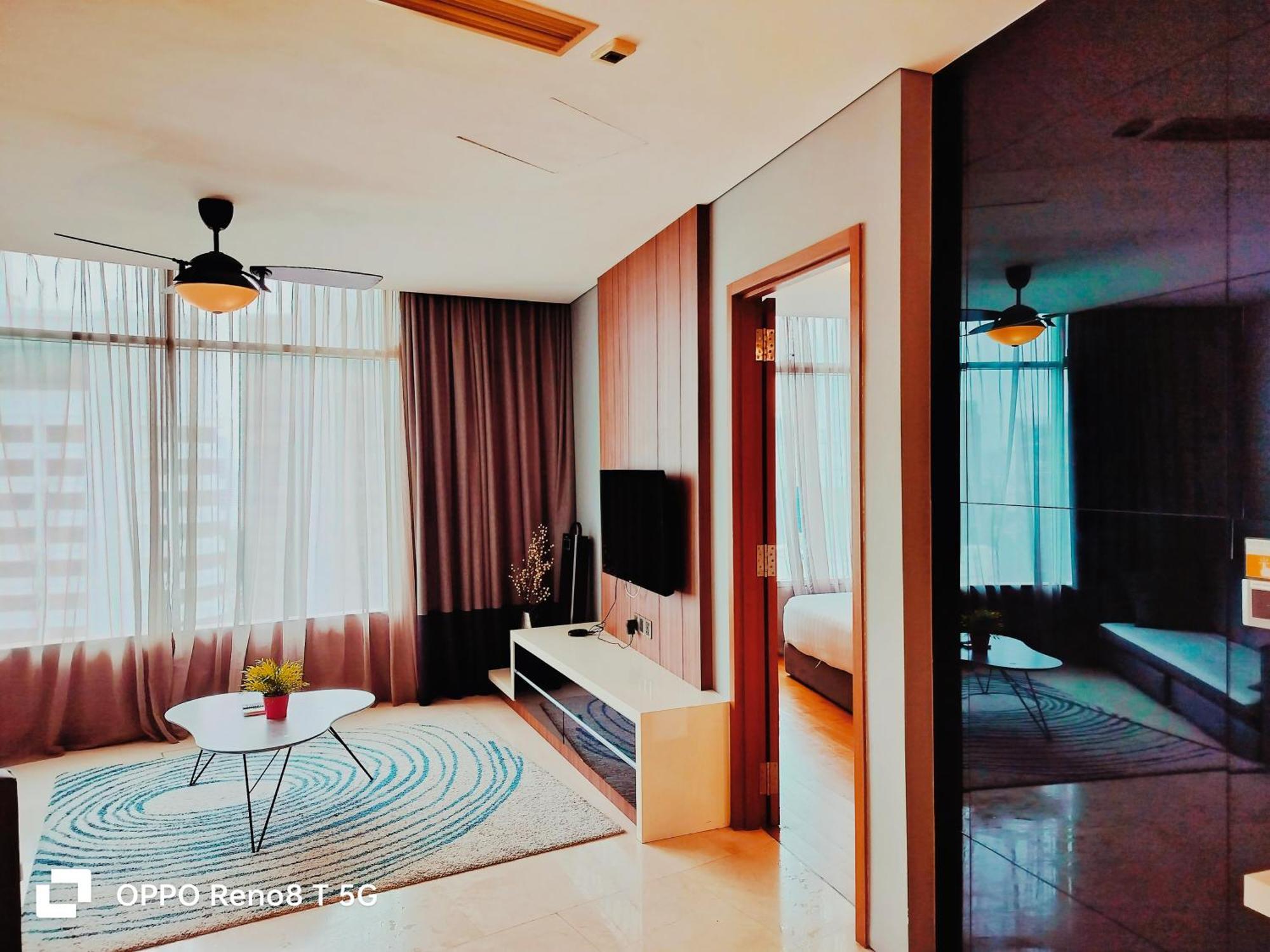 Vortex Suites Near By Klcc Куала-Лумпур Номер фото