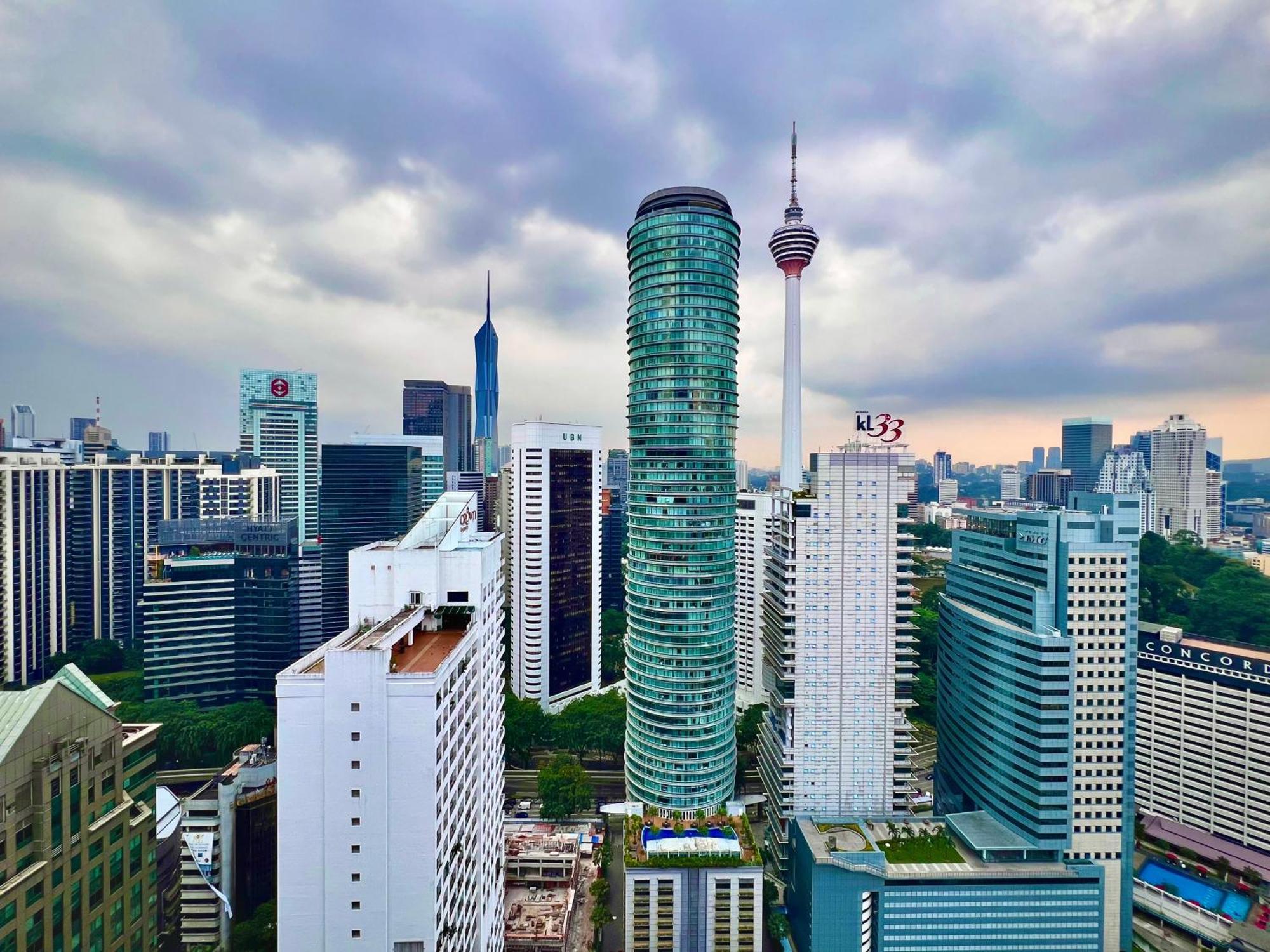 Vortex Suites Near By Klcc Куала-Лумпур Экстерьер фото